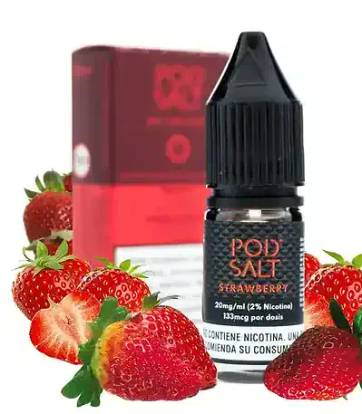 Sales de Nicotina Pod Salt Strawberry 10ml
