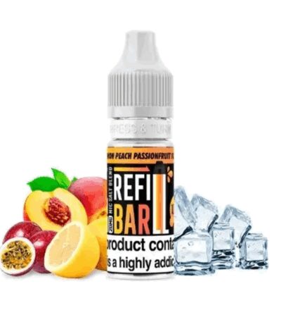 Refill Bar Lemon Peach Passionfruit Ice
