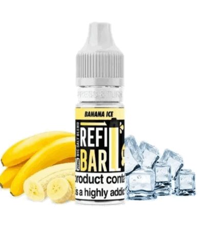 Refill Bar Banana Ice 10ml