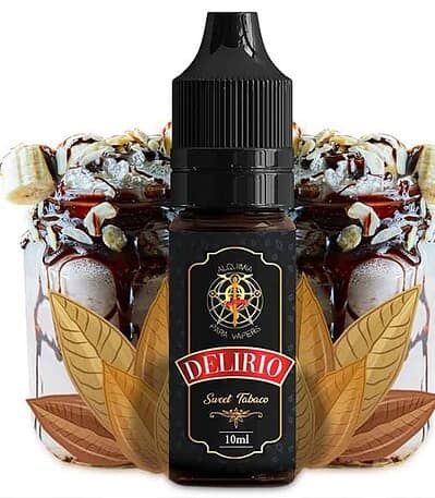 Alquimia Para Vapers Salts Delirio 10ml