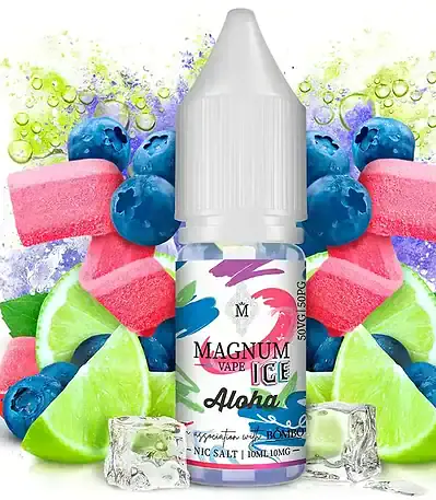 Sales de Nicotina Magnum Vape Aloha 10ml