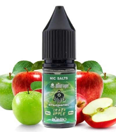 TMF Salts Atemporal Crazy Apple 10ml