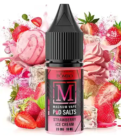 Sales de Nicotina Magnum Vape Strawberry Ice Cream 10ml