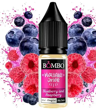 Bombo Salts Blueberry Raspberry 10ml