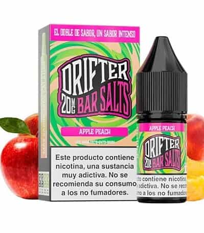 Drifter Bar Salts Apple Peach 10ml
