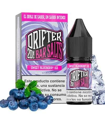 Drifter Bar Salts Sweet Blueberry Ice 10ml