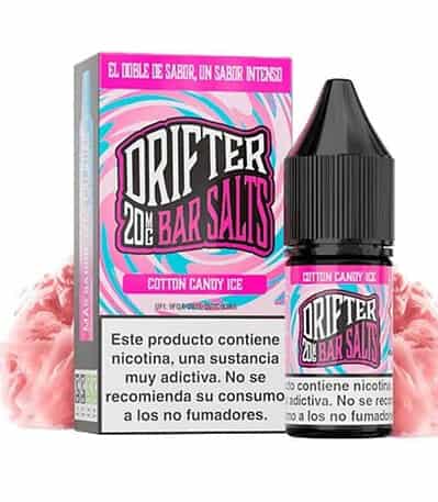 Drifter Bar Salts Cotton Candy Ice 10ml