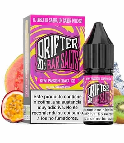 Drifter Bar Salts Kiwi Passion Guava Ice
