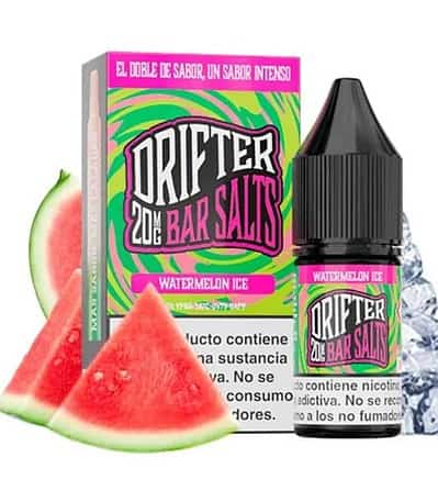 Drifter Bar Salts Watermelon Ice