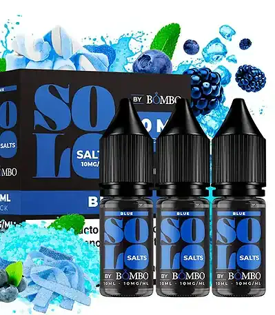 Bombo Solo Salts Blue 3x10ml