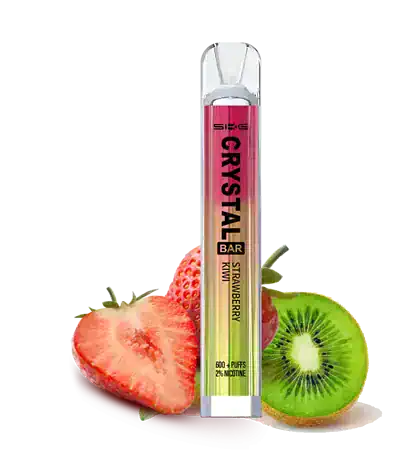 Ske Crystal Bar Strawberry Kiwi 20mg