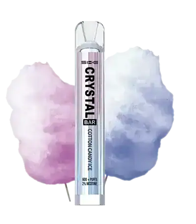 Ske Crystal Bar Cotton Candy Ice 20mg