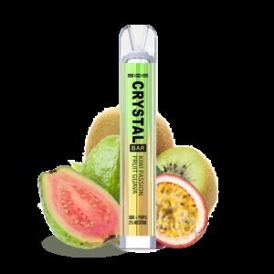 Ske Crystal Bar Kiwi Passion Fruit Guava 20mg