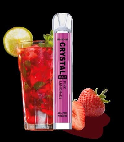 Ske Crystal Bar Pink Lemonade 20mg