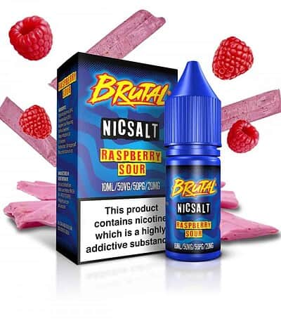 Just Juice Sales Brutal Raspberry Sour 10ml