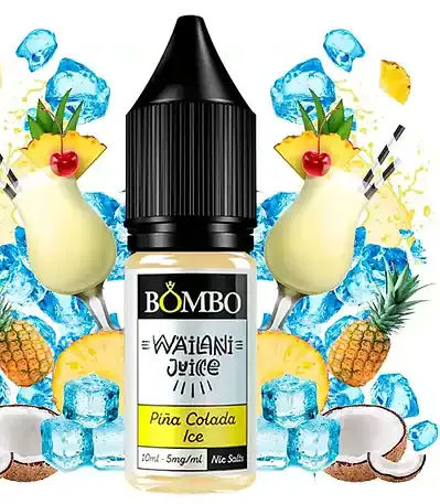 Bombo Salts Piña Colada Ice 10ml
