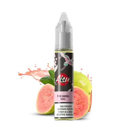 Aisu Nic Salt Pink Guava 10ml 20mg