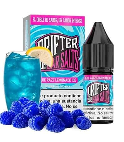 Drifter Bar Salts Blue Razz Lemonade Ice 10ml