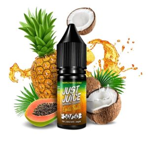 Just Juice Exotic Fruit Pineapple, Papaya & Coconut 50/50 10ml