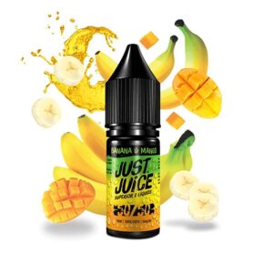 Just Juice Iconic Fruit Banana & Mango 50/50 10ml