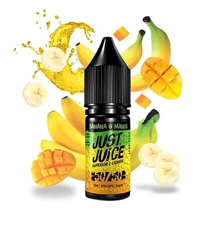 Just Juice Iconic Fruit Banana & Mango 50/50 10ml