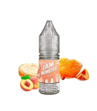 Jam Monster Peach Jam Salt 10ml 20mg