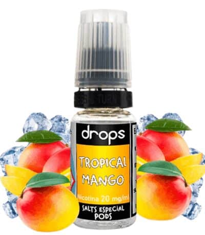 Drops Salts Tropical Mango 10ml