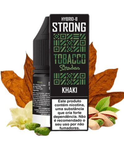 Chemnovatic Tobacco Shades Hybrids Nic Salt Khaki 10ml