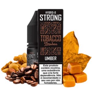 Chemnovatic Tobacco Shades Hybrids Nic Salt Umber 10ml