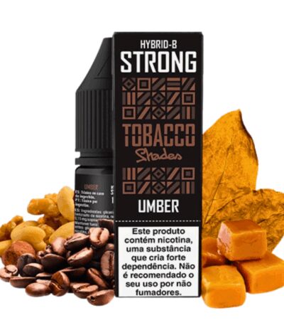 Chemnovatic Tobacco Shades Hybrids Nic Salt Umber 10ml