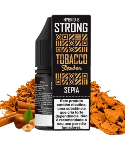 Chemnovatic Tobacco Shades Hybrids Nic Salt Sepia 10ml