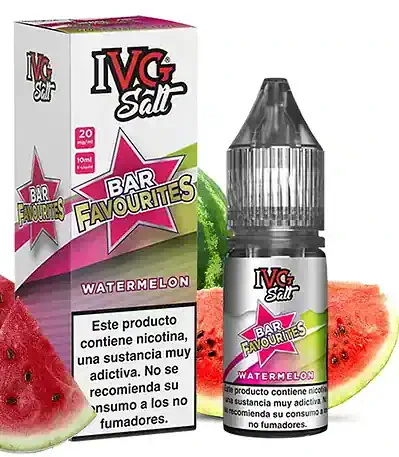 IVG Salts Watermelon 10ml