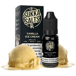 Sukka Black Salts Vanilla Ice Cream 10ml