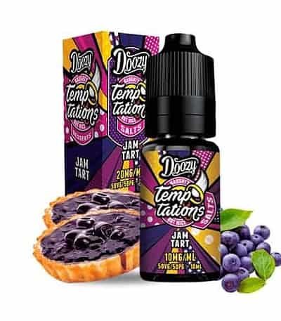 Doozy Temptations Salts Jam Tart 10ml