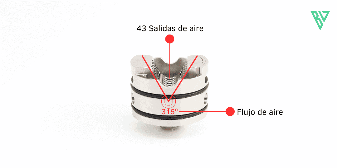 Thunderhead Creations Blaze RDA | Deck Atomizador Thunderhead Creations Blaze RDA | Deck