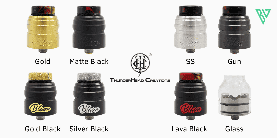 Thunderhead Creations Blaze RDA Atomizador Thunderhead Creations Blaze RDA