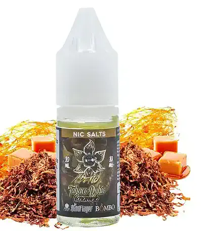 TMF & Bombo Salt Tabaco Rubio Caramelo 10ml