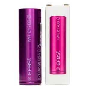 Batería Efest 21700 3700 mAh 35A (x1)