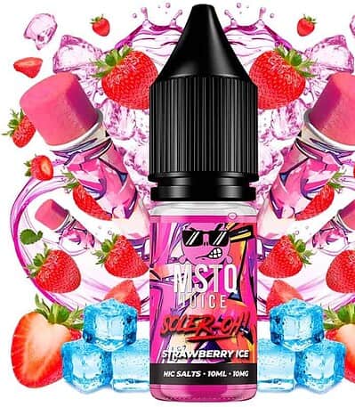 MSTQ Juice Salts Soler-Oh Strawberry Ice 10ml