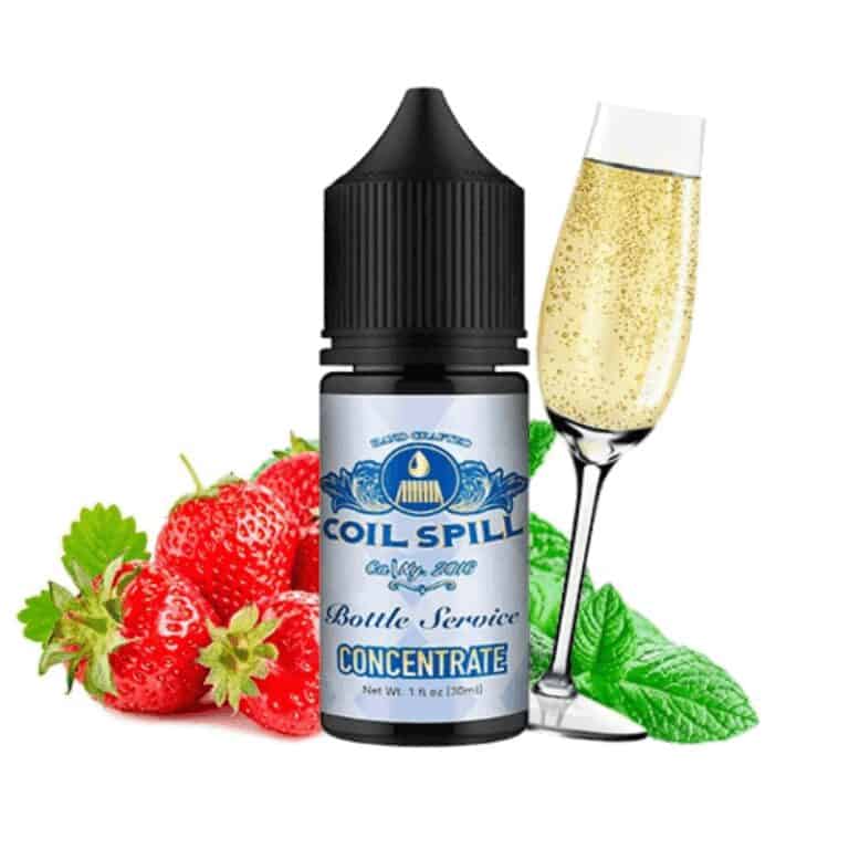 Aroma Coil Spill Bottle Service