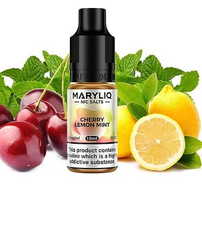 Maryliq Nic Salt Cherry Lemon Mint