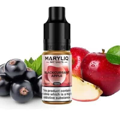 Maryliq Nic Salt Blackcurrant Apple