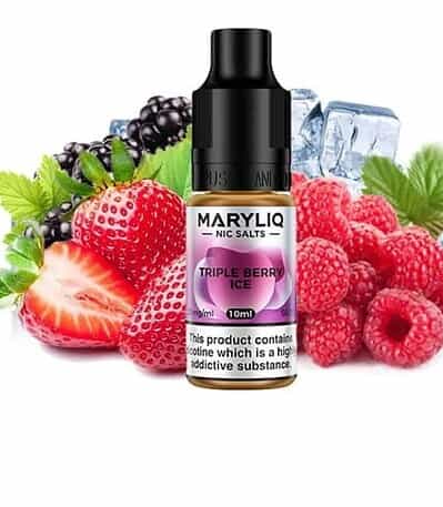 Maryliq Nic Salt Triple Berry Ice