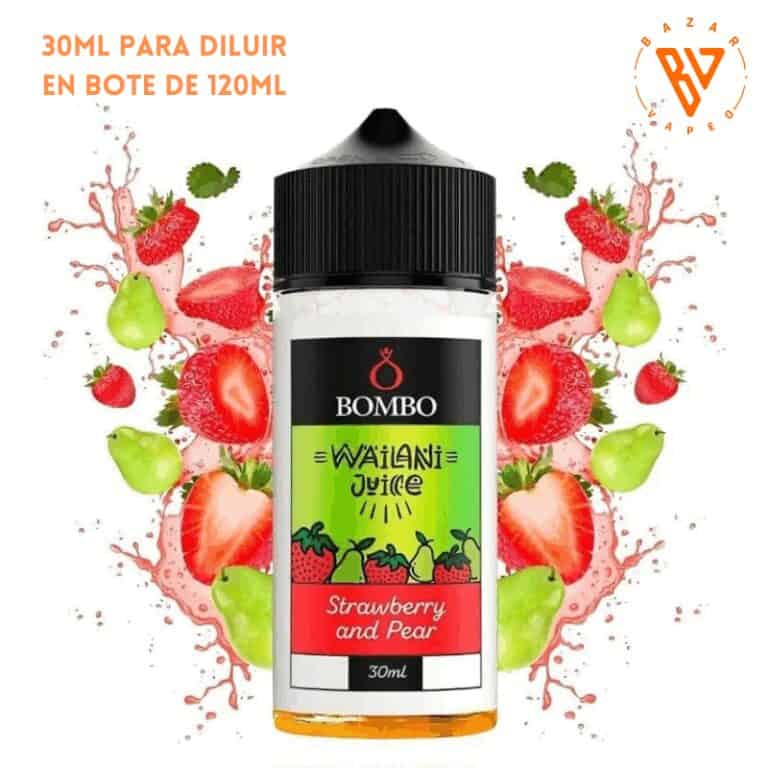 Aroma Bombo Strawberry and Pear