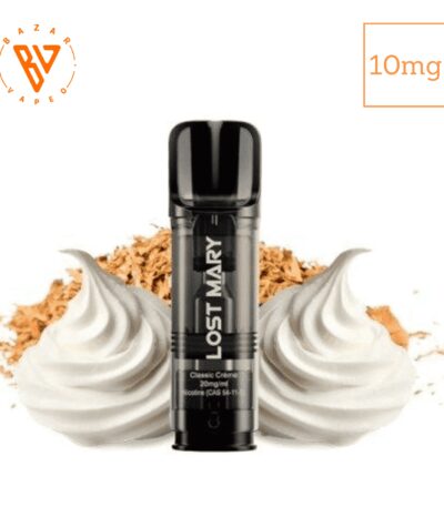 Cartucho Precargado Lost Mary Tappo Classic Cream (x1)