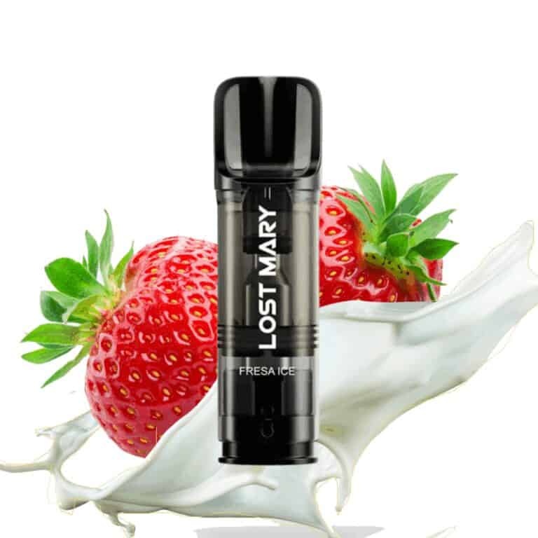 Lost Mary Tappo Air Strawberry Ice 20mg (x2)