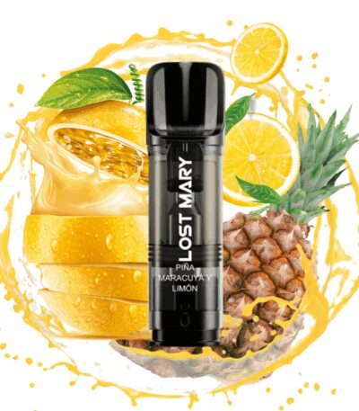 Lost Mary Tappo Air Pineapple Passion Fruit Lemon 20mg (x2)