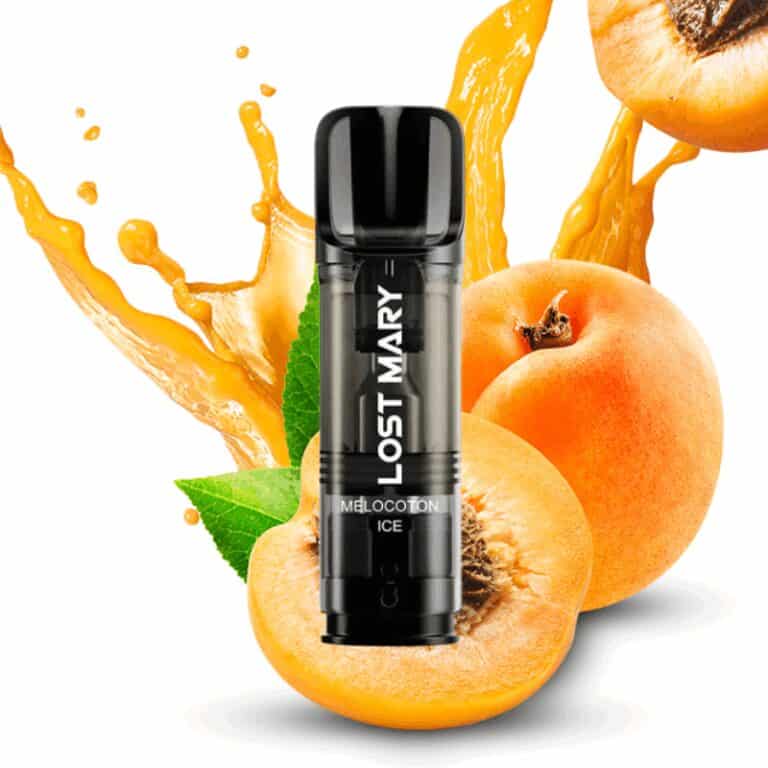 Lost Mary Tappo Air Peach Ice 20mg (x2)