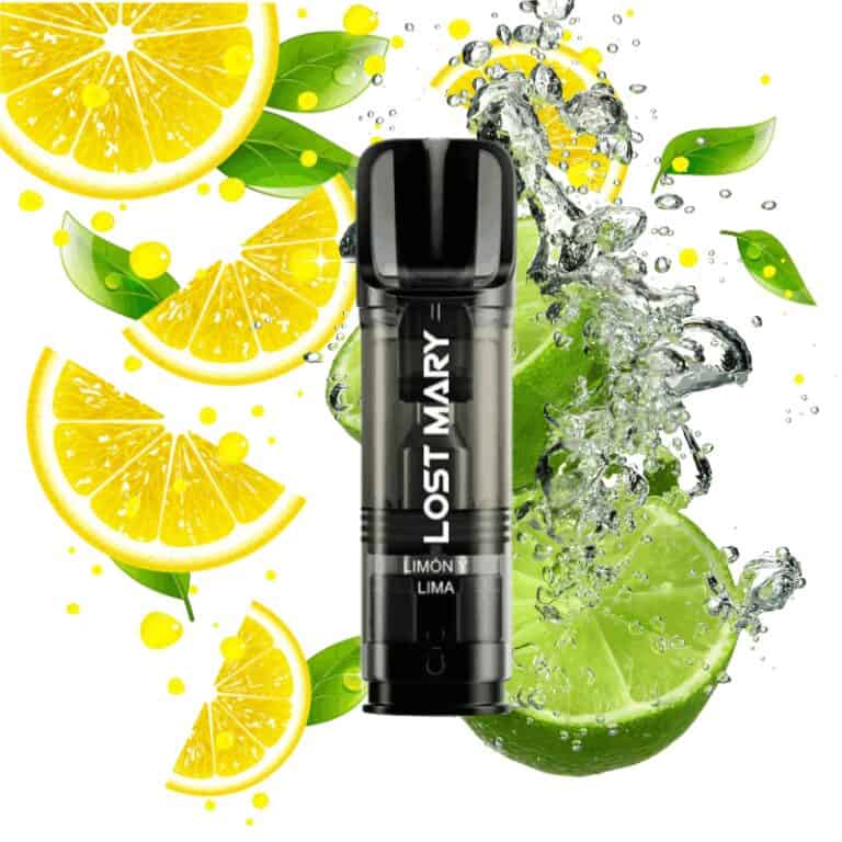 Lost Mary Tappo Air Lemon Lime 20mg (x2)