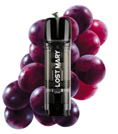 Lost Mary Tappo Air Grape 20mg (x2)